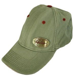 Galco Hat Gunleather Since 1969 Gray Red Cap MEN'S MAN'S